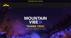 Desktop Screenshot of mountainvibemusic.com